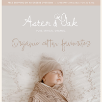 Aster & Oak email thumbnail