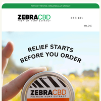 ZebraCBD email thumbnail