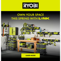 RYOBI Tools email thumbnail