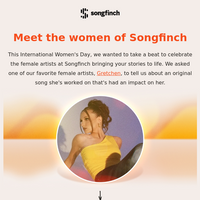 Songfinch email thumbnail