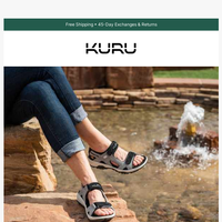 Kuru Footwear email thumbnail