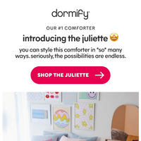 Dormify email thumbnail