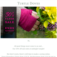 Turtle Doves email thumbnail