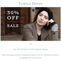 Turtle Doves email thumbnail