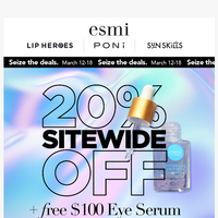 Esmi Skin Minerals email thumbnail