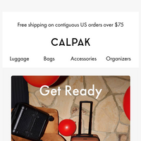 CALPAK email thumbnail