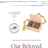 L.A. Burdick Chocolate email thumbnail