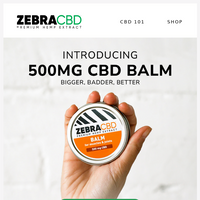 ZebraCBD email thumbnail