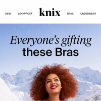 Knixwear Canada email thumbnail