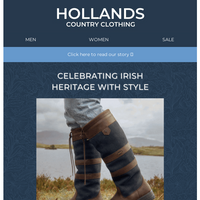 Hollands Country Clothing email thumbnail