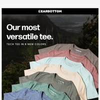 Bearbottom Clothing email thumbnail