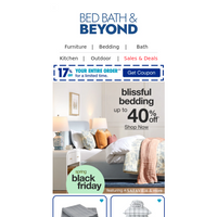 Bed Bath and Beyond email thumbnail