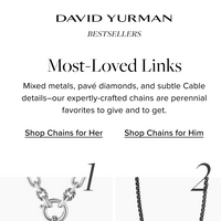 David Yurman email thumbnail