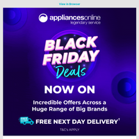 Appliances Online email thumbnail