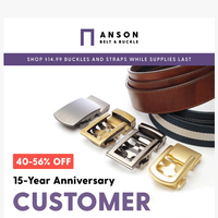 Anson Belt & Buckle email thumbnail