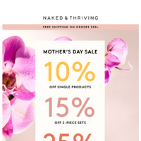 naked + thriving email thumbnail