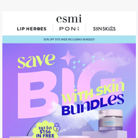 Esmi Skin Minerals email thumbnail