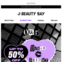 BEAUTY BAY email thumbnail