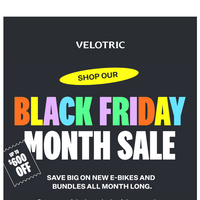 Velotric email thumbnail