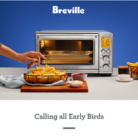 Breville email thumbnail