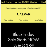 CALPAK email thumbnail