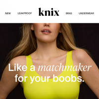 Knixwear Canada email thumbnail