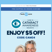 Web Eye Care email thumbnail