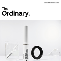 The Ordinary email thumbnail