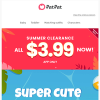 PatPat email thumbnail