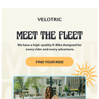 Velotric email thumbnail