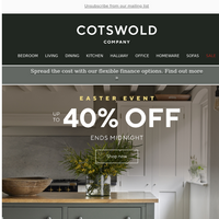 The Cotswold Company email thumbnail