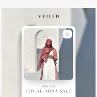 Veiled Collection email thumbnail