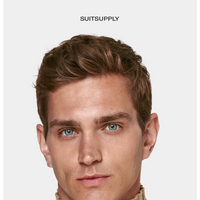 SuitSupply email thumbnail