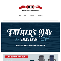 L&M Fleet Supply email thumbnail