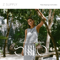 Z SUPPLY email thumbnail