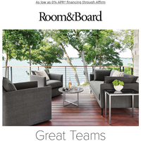 Room & Board email thumbnail