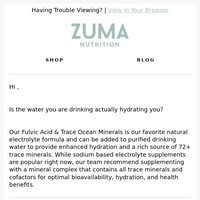 Zuma Nutrition email thumbnail