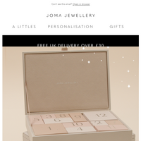 Joma Jewellery email thumbnail