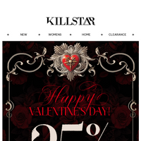 KILLSTAR UK email thumbnail