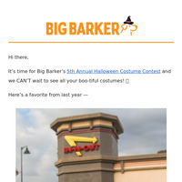 Big Barker email thumbnail