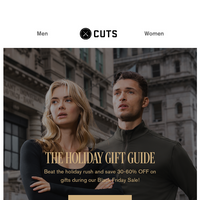 Cuts Clothing email thumbnail