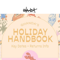 Ghanda Clothing email thumbnail