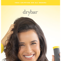 Drybar email thumbnail