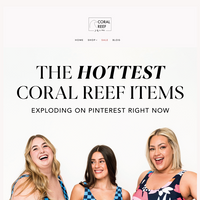 Coral Reef Swim email thumbnail