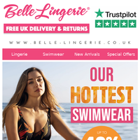 Belle Lingerie email thumbnail