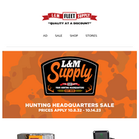 L&M Fleet Supply email thumbnail