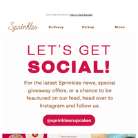 Sprinkles Cupcakes email thumbnail