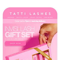 Tatti Lashes email thumbnail