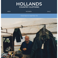 Hollands Country Clothing email thumbnail