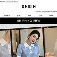 Shein Australia email thumbnail